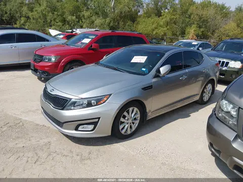 2014 KIA OPTIMA EX VIN 5XXGN4A77EG332963 фото 2