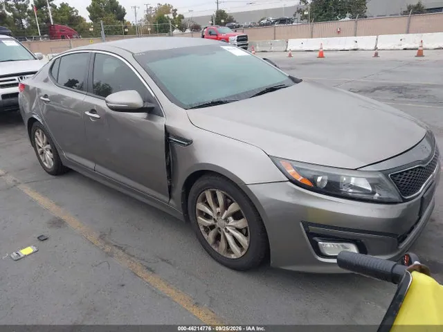 2014 KIA OPTIMA EX VIN 5XXGN4A77EG298992 фото 1