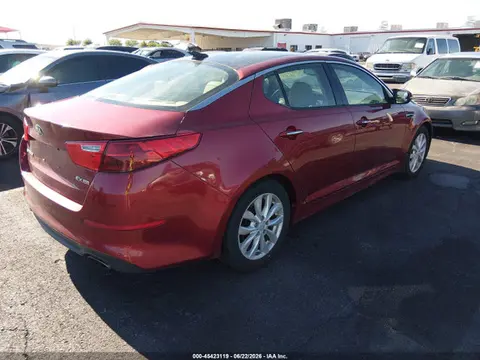 2015 KIA OPTIMA EX VIN 5XXGN4A7XFG396545 фото 4