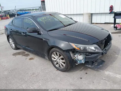 5XXGN4A70FG513856 — 2015 Kia Optima EX, Передняя часть (Front End), фото до ремонта