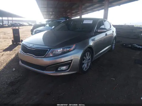 2015 KIA OPTIMA EX VIN 5XXGN4A77FG415004 фото 2