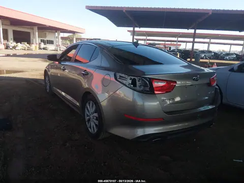 2015 KIA OPTIMA EX VIN 5XXGN4A77FG415004 фото 3