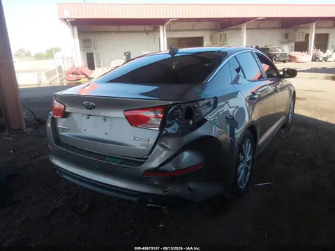 2015 KIA OPTIMA EX VIN 5XXGN4A77FG415004 фото 4