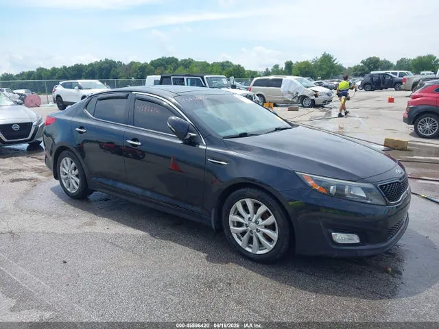 2015 KIA OPTIMA EX VIN 5XXGN4A74FG427966 фото 1