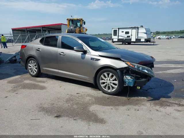 2015 KIA OPTIMA EX VIN 5XXGN4A74FG471997 фото 1