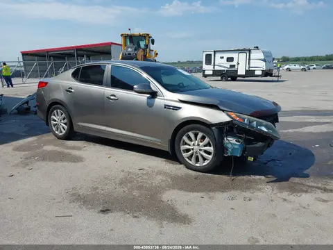 5XXGN4A74FG471997 — 2015 Kia Optima EX, Передняя часть (Front End), фото до ремонта