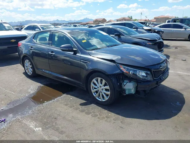 2015 KIA OPTIMA EX VIN 5XXGN4A76FG499395 фото 1