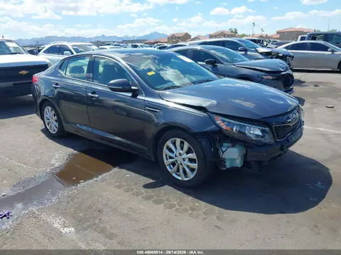 5XXGN4A76FG499395 — 2015 Kia Optima EX, Передняя часть (Front End), фото до ремонта