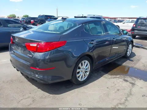 2015 KIA OPTIMA EX VIN 5XXGN4A76FG499395 фото 4