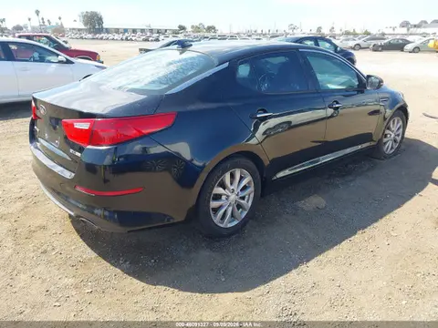 2015 KIA OPTIMA EX VIN 5XXGN4A75FG417172 фото 4