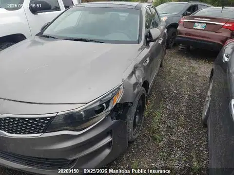 2016 KIA OPTIMA EX VIN 5XXGU4L35GG005302 фото 2