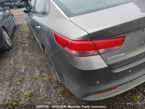2016 KIA OPTIMA EX VIN 5XXGU4L35GG005302 фото 3