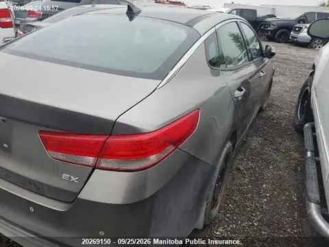 2016 KIA OPTIMA EX VIN 5XXGU4L35GG005302 фото 4
