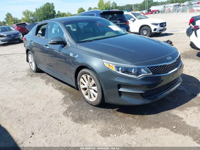 2016 KIA OPTIMA EX VIN 5XXGU4L39GG092587 фото 1