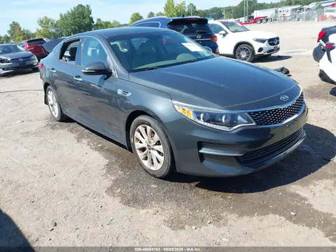 2016 KIA OPTIMA EX VIN 5XXGU4L39GG092587 фото 1