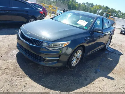 2016 KIA OPTIMA EX VIN 5XXGU4L39GG092587 фото 2