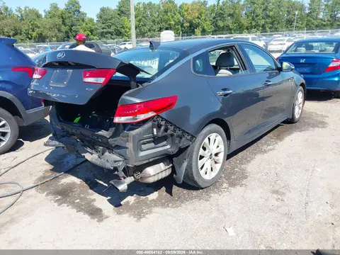 2016 KIA OPTIMA EX VIN 5XXGU4L39GG092587 фото 4