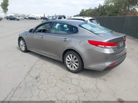 2016 KIA OPTIMA EX VIN 5XXGU4L30GG045092 фото 3