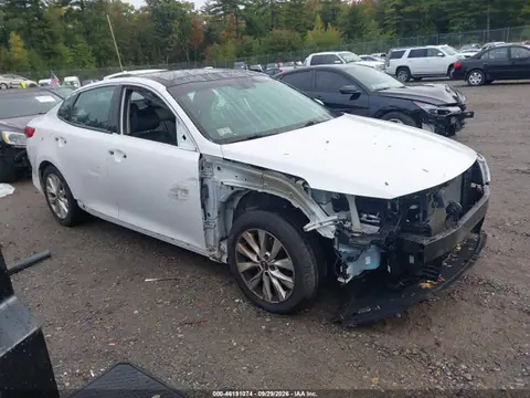 5XXGU4L31GG034571 — 2016 Kia Optima EX, Передняя часть (Front End), фото до ремонта