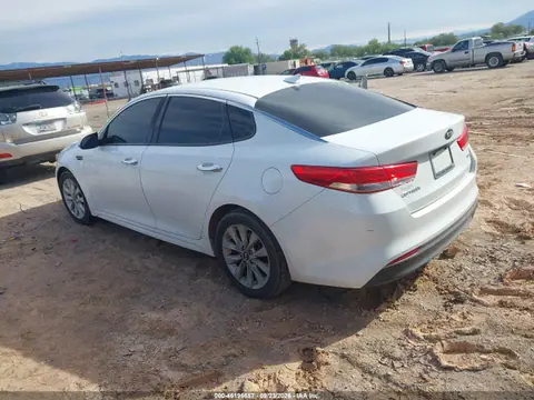 2016 KIA OPTIMA EX VIN 5XXGU4L3XGG046542 фото 3