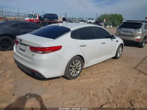 2016 KIA OPTIMA EX VIN 5XXGU4L3XGG046542 фото 4