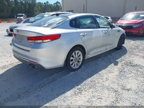 2016 KIA OPTIMA EX VIN 5XXGU4L33GG063618 фото 4