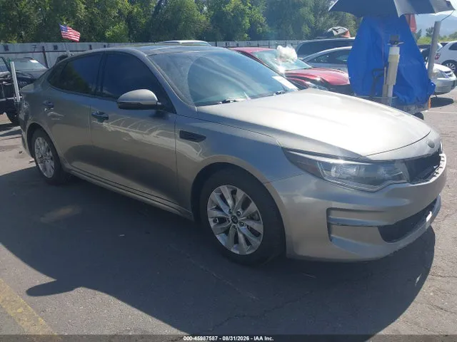 2018 KIA OPTIMA EX VIN 5XXGU4L32JG190819 фото 1