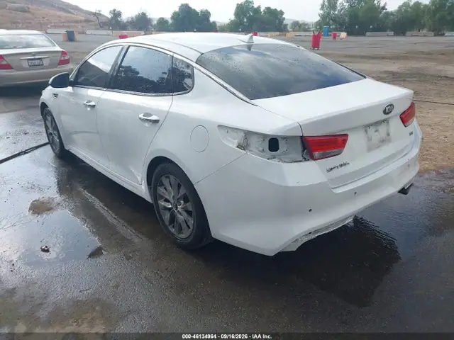 5XXGU4L37JG228514 — 2018 Kia Optima EX, фото 3 с аукциона IAAI 29.09.2026, Правый бок