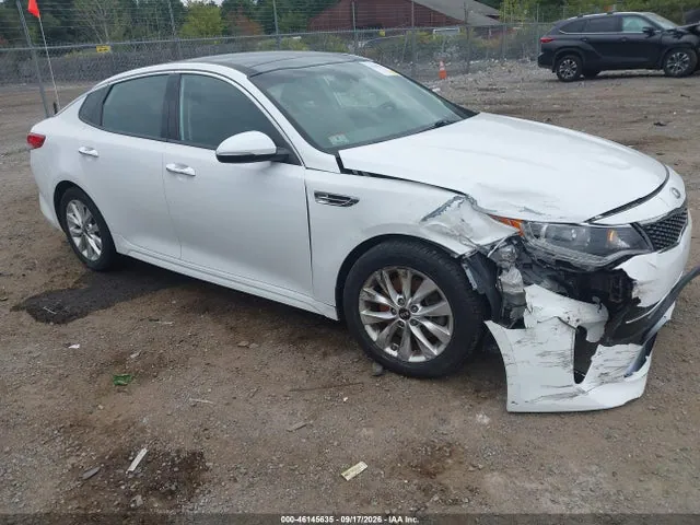 2018 KIA OPTIMA EX VIN 5XXGU4L32JG256365 фото 1