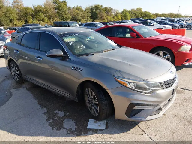 2019 KIA OPTIMA EX VIN 5XXGU4L11KG292144 фото 1