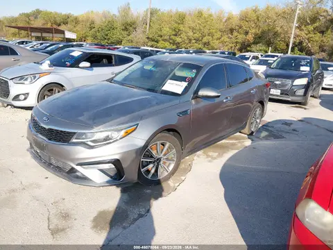 2019 KIA OPTIMA EX VIN 5XXGU4L11KG292144 фото 2
