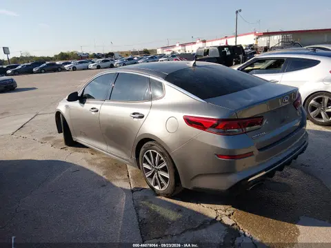 2019 KIA OPTIMA EX VIN 5XXGU4L11KG292144 фото 3