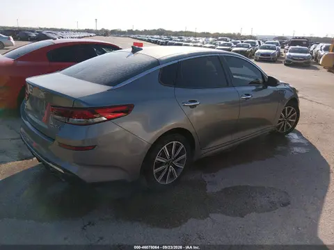 2019 KIA OPTIMA EX VIN 5XXGU4L11KG292144 фото 4