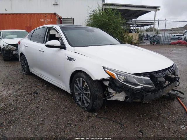 2019 KIA OPTIMA EX VIN 5XXGU4L13KG339089 фото 1