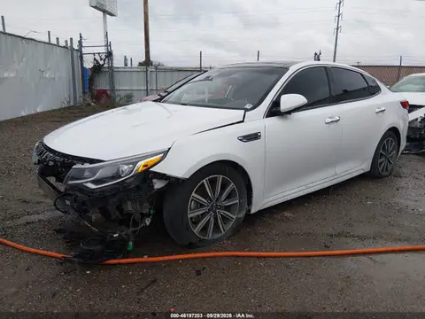 2019 KIA OPTIMA EX VIN 5XXGU4L13KG339089 фото 2