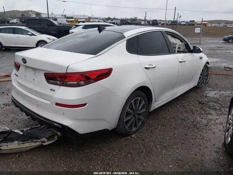 2019 KIA OPTIMA EX VIN 5XXGU4L13KG339089 фото 4
