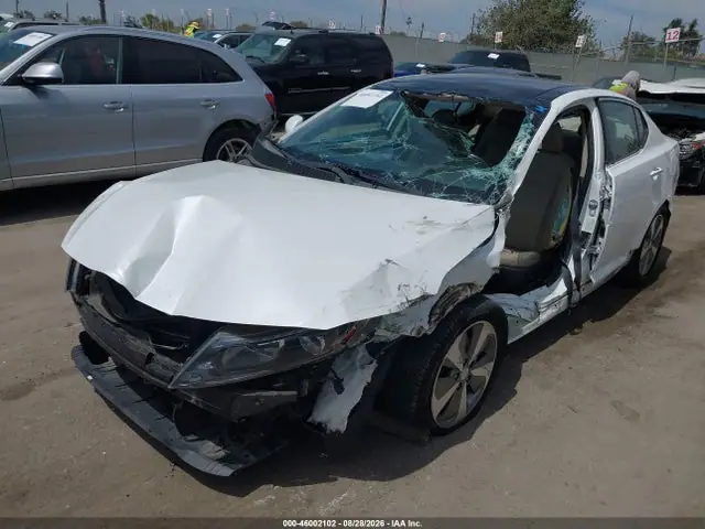 KNAGN4AD4E5071315 — 2014 Kia Optima Hybrid EX, фото 2 с аукциона IAAI 30.09.2026, Левый бок