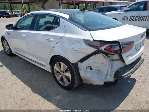 2015 KIA Optima Hybrid Ex VIN KNAGN4AD8F5084618 фото 3