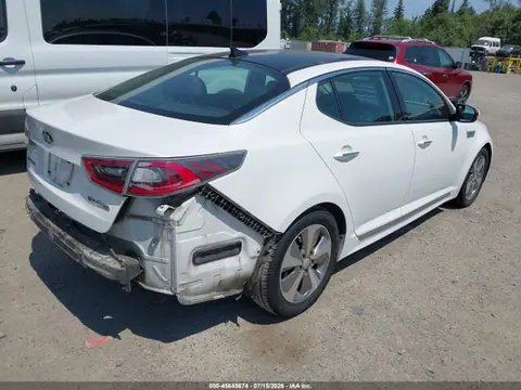 2015 KIA Optima Hybrid Ex VIN KNAGN4AD8F5084618 фото 4