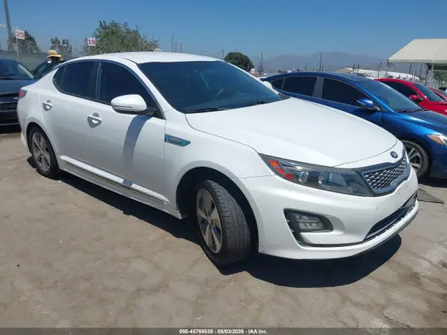 KNAGN4AD7G5099175 — 2016 Kia Optima Hybrid EX, Подвеска (Suspension), фото до ремонта