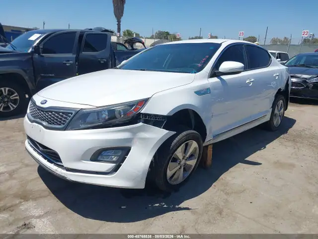 KNAGN4AD7G5099175 — 2016 Kia Optima Hybrid EX, фото 2 с аукциона IAAI 30.09.2026, Подвеска