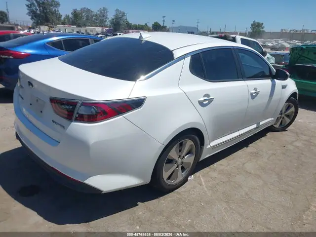 KNAGN4AD7G5099175 — 2016 Kia Optima Hybrid EX, фото 4 с аукциона IAAI 30.09.2026, Подвеска