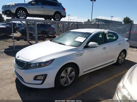 2016 KIA Optima Hybrid Ex VIN KNAGN4AD9G5098691 фото 2