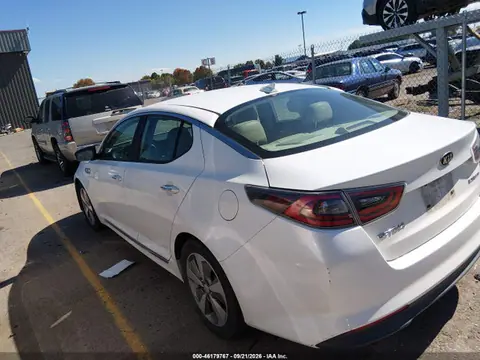 2016 KIA Optima Hybrid Ex VIN KNAGN4AD9G5098691 фото 3