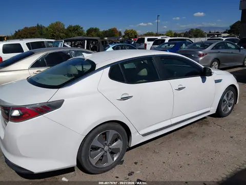 2016 KIA Optima Hybrid Ex VIN KNAGN4AD9G5098691 фото 4