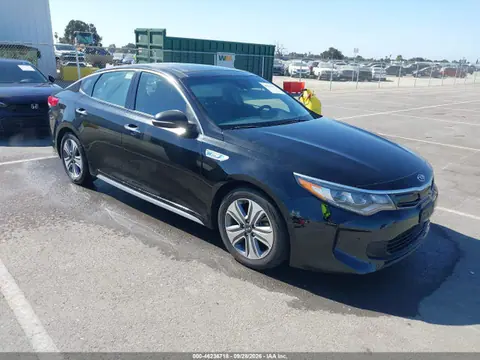 KNAGU4LC1H5005218 — 2017 Kia Optima Hybrid EX, Естественный износ (Normal Wear & Tear), фото до ремонта
