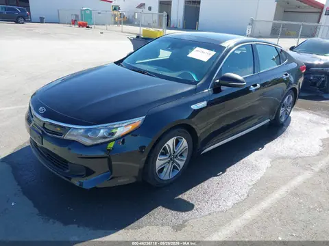 2017 KIA Optima Hybrid Ex VIN KNAGU4LC1H5005218 фото 2