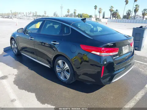 2017 KIA Optima Hybrid Ex VIN KNAGU4LC1H5005218 фото 3