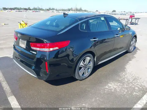 2017 KIA Optima Hybrid Ex VIN KNAGU4LC1H5005218 фото 4