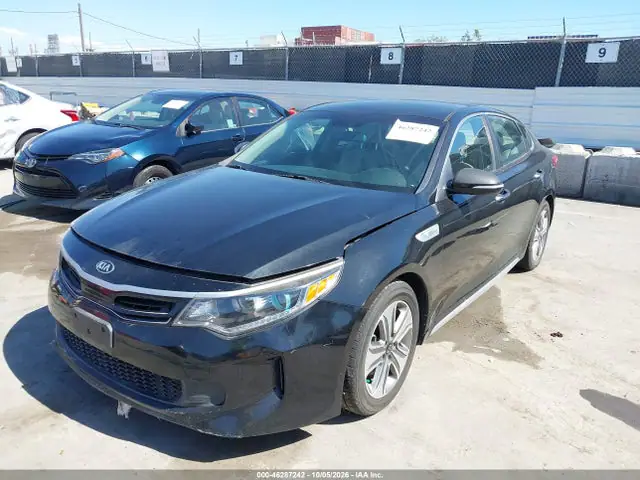 KNAGU4LE1H5013904 — 2017 Kia Optima Hybrid EX, фото 2 с аукциона IAAI 14.10.2026, Естественный износ